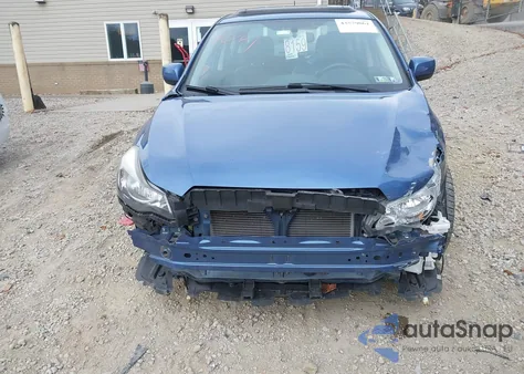 2014 Subaru Impreza 2.0I Limited z USA, uszkodzony, nr VIN JF1GJAH69EH011829